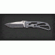 Gerber Powerframe Serrated Folding Clip Knife Clam 22 41964