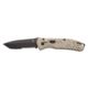 Open Box, Dealer Demo, Gerber Propel Downrange Auto Automatic Folding Knife, S30V, Serrated, Tan Handle, 30-000717