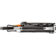Gerber Stakeout Multi-Tool, Silver, 2.2in Plain Edge Scandi Grind Blade, 30-001740