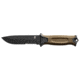 Gerber StrongArm Fixed Blade Knife, Coyote, Serrated, Coyote 30-001059, EDEMO1