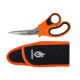 Gerber Take-A-Part-Shear, Black/Orange Handle w/Cloth Sheath, 8in. GE31-002747