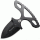 Gerber Uppercut Push Dagger, Black Dual Edge Plain GE30-000650