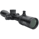 German Precision Optics Centuri 3-18x44mm 30mm Tube Rifle Scope, Second Focal Plane, MOAi, Black, RC650