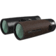 German Precision Optics PASSION ED 8x42mm Schmidt-Pechan Prism Binocular, Rubber Armor, Dark Brown Earth, B343