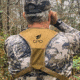 German Precision Optics Ultra Binocular Harness, Brown, 7x7x4, A112