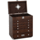Gerstner 6-Drawer Collector's Chest Oak, GERT16D