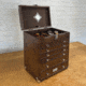 Gerstner 6-Drawer Collector's Chest Oak, GERT16D