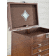 Gerstner 6-Drawer Collector's Chest Oak, GERT16D