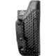 &amp;G K381-XD4W Double Retention Basketweave Black Leather Right Hand Duty Holster 