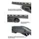 GG&amp;G Benelli Supernova Looped Rear Sling Attachment, Black GGG-1693