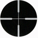 Gg G Ggg 1374 Duplex Trailer Reticle Hitch Cover