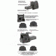 GG&amp;G Hood and Lens Cover Combo for EOTech 558, Black GGG-1425