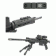 GG&amp;G M-LOK Bipod Adapter, Black GGG-1795