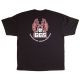 GG&amp;G Men's Short Sleeve Tribal Logo T-Shirt,Medium, Black GGG-7101T
