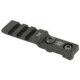 GG&amp;G MLOK Low Profile Cantilever Rail Light Mount, Black, GGG1991
