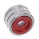 GG&amp;G Remington 870 12ga. Magazine Follower, Stainless/Red GGG-1437
