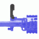 GG&amp;G Taper Pin Version Flip Up Front Sight, Black, GGG-1024