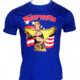 Gi Men's T-shirt Trumpmania Small Blue