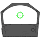Gideon Optics Alphaa Reflex Sights, 3 MOA Green Dot Reticle, Black, AL10GN