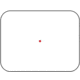 Gideon Optics Granite MOS Carry 1x 25.3x17.8mm Reflex Red Dot Sight, 3 MOA Red Dot Reticle, Black, GTMOS-CA-RD