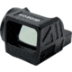 Gideon Optics Granite MOS Carry 1x 25.3x17.8mm Reflex Red Dot Sight, 3 MOA Red Dot Reticle, Black, GTMOS-CA-RD