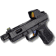 Gideon Optics Granite MOS Competition 1x Reflex Red Dot Sight, 8 MOA Red Dot, Black, GTMOS-CO-RD