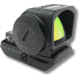 Gideon Optics Granite MOS Competition 1x Reflex Red Dot Sight, 8 MOA Red Dot, Black, GTMOS-CO-RD