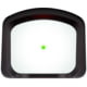 USED, Gideon Optics Judge XL Reflex Red Dot Sight, 1x22.5x28mm, Green 3 MOA Dot, Black, JDXL10GN