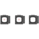 Gideon Optics Mediator 16mm Reflex Sights, 3 MOA Red Dot Reticle, Black, MD10RD