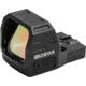 Gideon Optics Storm 1x 24x21.5mm Reflex Red Dot Sight, 6 MOA Green Dot, Black, STMDPP-GN