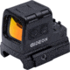 Gideon Optics Valor Mini Micro 1x 20.5x16mm Reflex Red Dot Sight, 3 MOA Dot Reticle, Black, VLMINI-RD