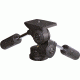 Giottos 3-Way Pan Head, 1 Bubble Level - MH-5000