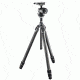 Gitzo Mountaineer Tripod Kit, Series 3 Carbon 3 Sections, Ball Head QD GK3532-80QD
