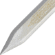 Gladius Gladiator Sword w/ Blade Etching, 31.5in Overall, 23in Unsharpened Stainless Blade, White Wood/Metal Handle, 200