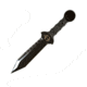 Gladius Thraex Xii Tactical Knive, Full Tang Titanium Coated Stainless Steel Serrated Blade, USG1CP