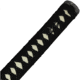 Gladius Crane Tsuba Wakizashi, 30.25in Overall, 20in Stainless Blade, Black Cord Wrapped Handle, 193