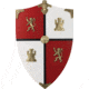 Gladius Wooden Shield El Cid, 28.5 x 18.75, 873