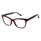 Glamour Editor's Pick GL1008 Bifocal Prescription Eyeglasses - Frame Burgundy Black, Size 51/16mm GL100803