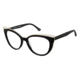Glamour Editor's Pick GL1020 Bifocal Prescription Eyeglasses - Frame Black, Size 53/16mm GL102001