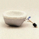 Glas-Col Hemispherical Mantles, Each, Series O, Glas-Col Silicone-Impregnated Glass Fabric Exterior, 100AO412