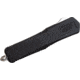 GLFA Smooth Spring Assisted OTF Knife, Smooth Blade, Black, 7&quot;, GL-KSM-SMT BLK