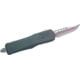 GLFA Smooth Spring Assisted OTF Knife, Smooth Blade, Blue Titanium, 8", GL-KMD-SMT BLU