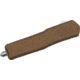 GLFA Smooth Spring Assisted OTF Knife, Smooth Blade, Bronze, 7&quot;, GL-KSM-SMT BRZ