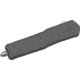 GLFA Smooth Spring Assisted OTF Knife, Smooth Blade, Tungsten, 7&quot;, GL-KSM-SMT TNG