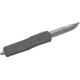 GLFA Smooth Spring Assisted OTF Knife, Smooth Blade, Tungsten, 7&quot;, GL-KSM-SMT TNG
