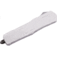 GLFA Smooth Spring Assisted OTF Knife, Smooth Blade, White, 7&quot;, GL-KSM-SMT WHT
