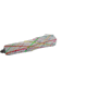GLFA Smooth Spring Assisted OTF Knife, Smooth Blade, White Splatter, 7&quot;, GL-KSM-SMT S-WHT