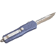 GLFA Smooth Spring Assisted OTF Knife, Smooth Blade, Wild Orchid, 7&quot;, GL-KSM-SMT ORC