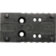 Glock Mos Adapter Plate 01 Mount Set, Black, 74008