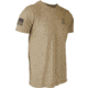 Glock 2nd Amendment Tee, Olive Cotton/Polyester, Short Sleeve, XL, AP96315
